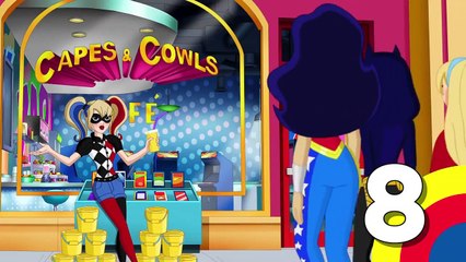 Top 10 Wonder Woman Moments | DC Super Hero Girls