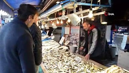 Tezgahlar İstavrite Kaldı