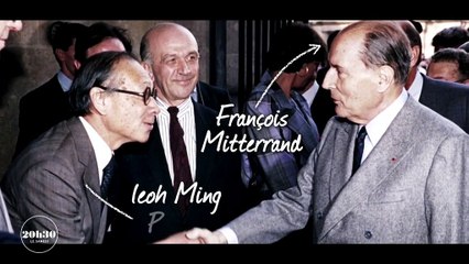 Pyramide du Louvre : "Nous avions comme instruction de ne montrer la maquette à personne"