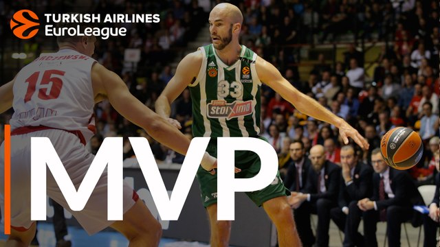 Turkish Airlines EuroLeague Regular Season Round 28 MVP: Nick Calathes, Panathinaikos OPAP Athens
