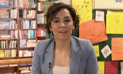 Canlı yayının en sevimli davetsiz konuğu