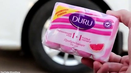 EXPERIMENT_ CAR VS TOOTHPASTE