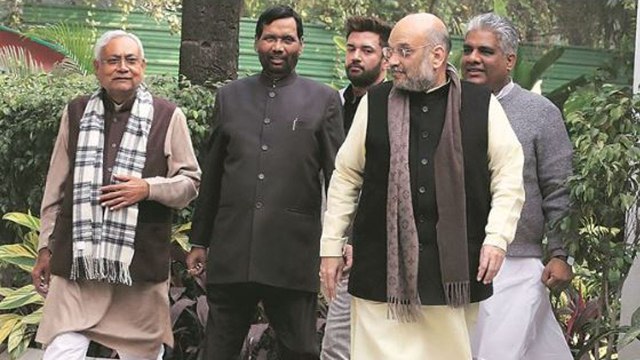 Lok Sabha Election 2019 : NDA Announces candidates for 39 out of 40 seats in Bihar | Oneindia News