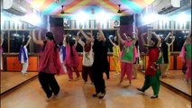 Roku Keda | Sardaarji | Diljit Dosanjh | Bhangra - Gidha | Step2Step Dance Studio
