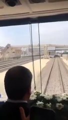 AKP’li heyet trene bakan yurttaşlara: Şeyin trene baktığı gibi...