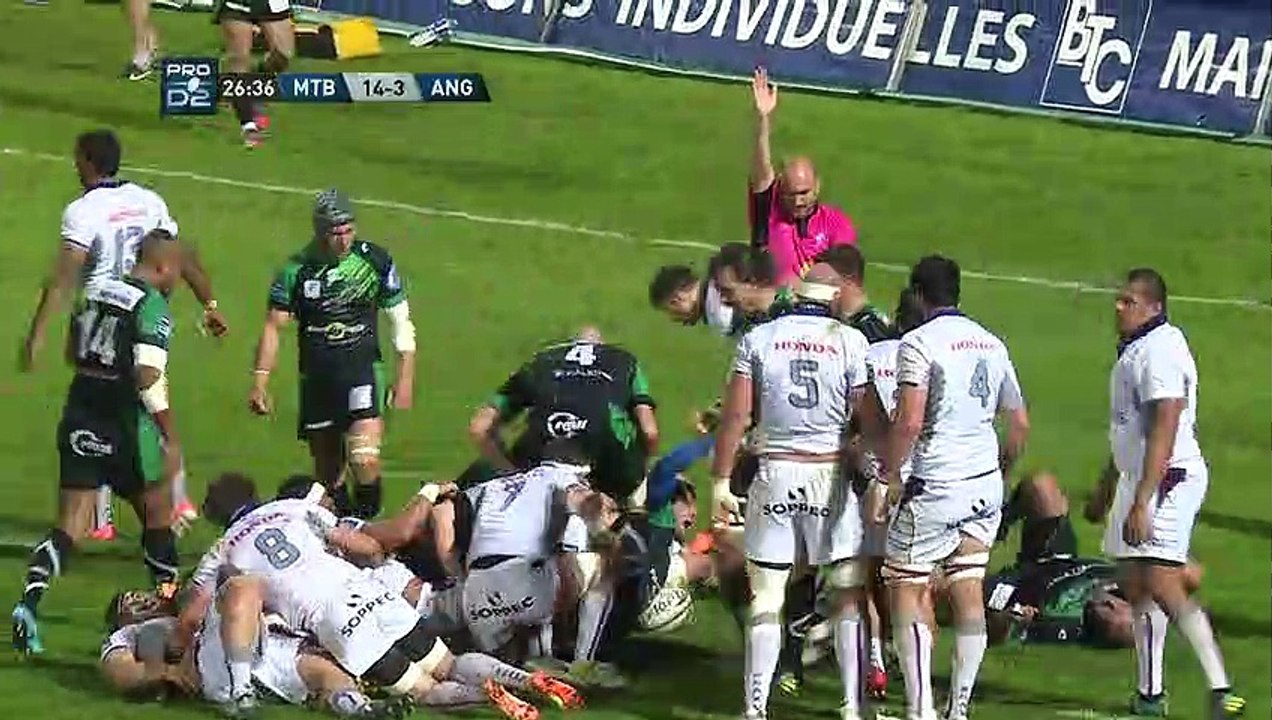 Résumé : USM 31-10 Angoulême- 2018/19 - J#25