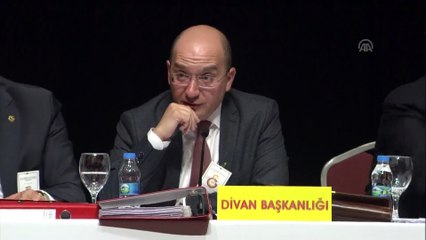 Galatasaray Başkanı Cengiz: 'Mali disiplini sağladık' - İSTANBUL