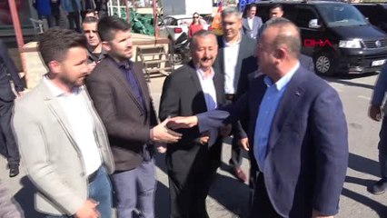 Antalya Çavuşoğlu Yeni Zelanda'daki Terörist ve Zihniyet Yalnız Değildir