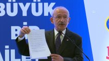 Kılıçdaroğlu : 'Asgari ücret vergi dışı kalması lazım' - ANKARA