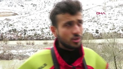 Hakkari Çukurcalı Gençler Milli Takıma Zap Suyu'nda Hazırlanıyor