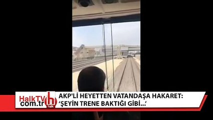 AKP'den 'milli irade'ye çok ağır hakaret... El sallayanları böyle aşağıladılar...