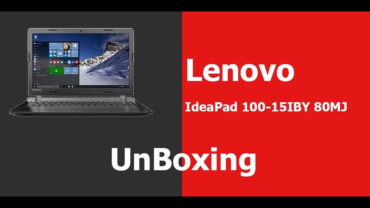Lenovo Ideapad 100 15iby 80mj Video Dailymotion