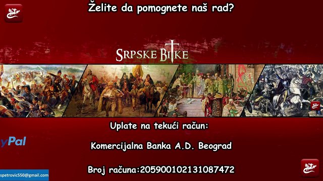 Bitka kod Velbuzda 1330. (DOKUMENTARAC)