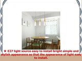 Qxhc Creative Japanese Style Lamps Simple Wooden Restaurant Bar Chandelier Wooden LED