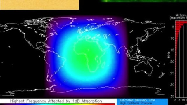 Alerta de TORMENTA SOLAR o Geomagnética emitida por la NOAA y SWPC G2 para el 23M y G1 24M