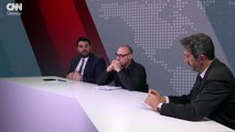 Αντιλογίες.  Κ. Δέρβος και Κ. Γρηγοριάδης στο στούντιο του CNN Greece