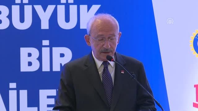 Kılıçdaroğlu : Uygulanmayan Bir Sigorta Dalı Var. Aile Yardımları Sigortası