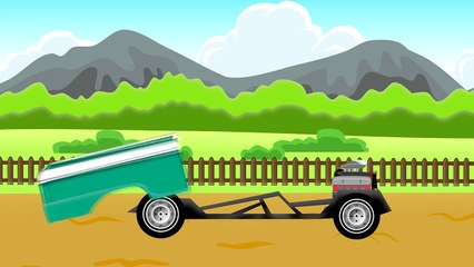 Pick-up Camion | fairytales for children | dessins Animés Pour les Enfants