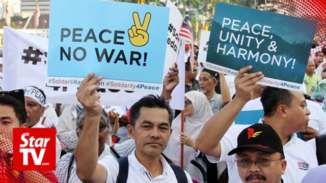 Solidarity March: Malaysia is first to hold solidarity event after NZ terror attack