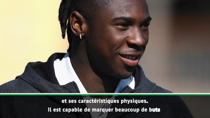 Italie - Mancini : "Kean est capable de marquer beaucoup de buts"