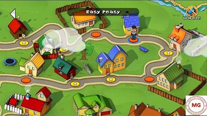 Robbery Bob 1 _ level 2 _ Game play _ New channe(480P)