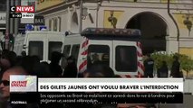 Gilets Jaunes - Regardez en intégralité la charge des CRS à Nice, peu avant midi, qui a provoqué des blessures sur une femme de 71 ans qui a lourdement chuté -