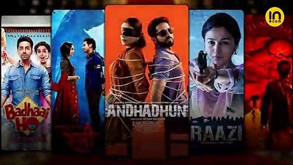 News18 Reel Movie Awards 2019: AndhaDhun, Raazi and more, here's the full list of nominations