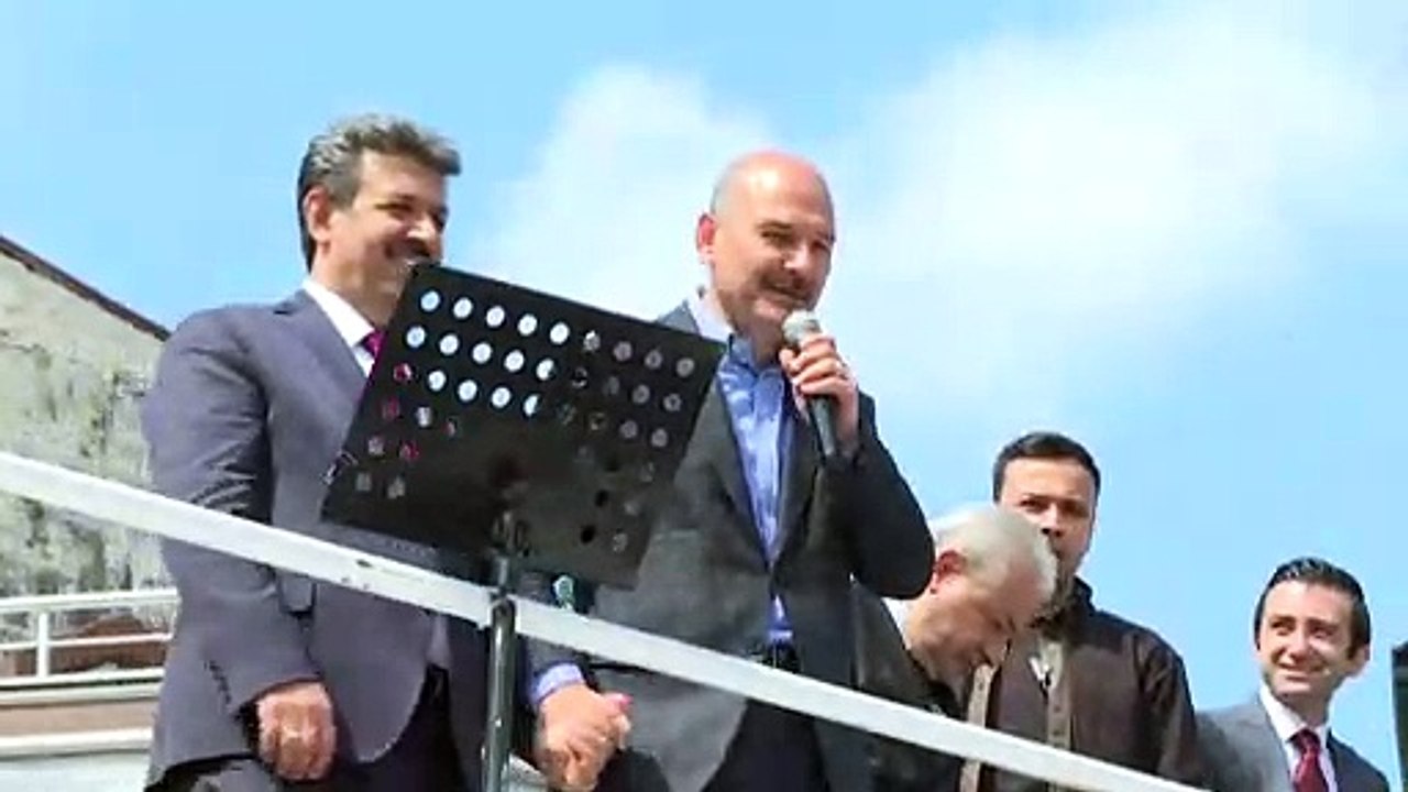 İçişleri Bakanı Soylu: Sen 10 katlı binayı idare edemiyorsun, Türkiye'yi nasıl idare edeceksin? - İSTANBUL