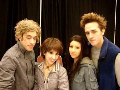 Parodia de Crepúsculo manda saludos a 15 a 20 y sus fans