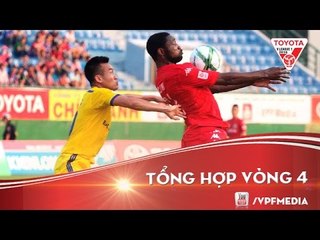Tổng hợp Vòng 4 Toyota V.League 1-2016