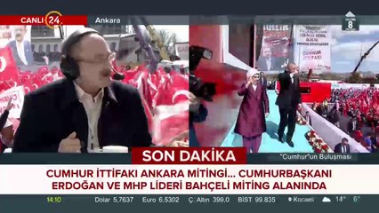 Cumhur İttifakı Ankara Mitingi