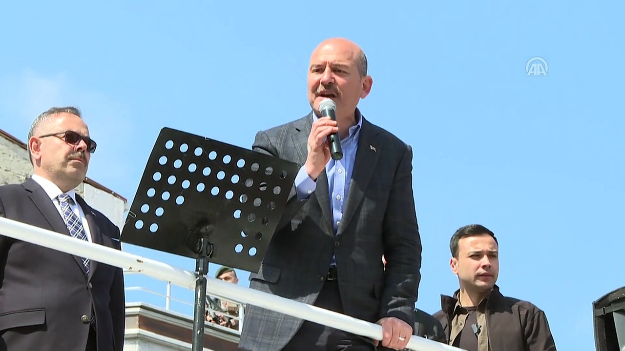 İçişleri Bakanı Soylu: Biz Suriye'ye huzur getirdik - İSTANBUL