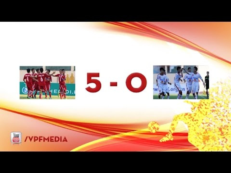U19 Viettel vs U19 S.Khánh Hòa 5-0 | HIGHLIGHTS