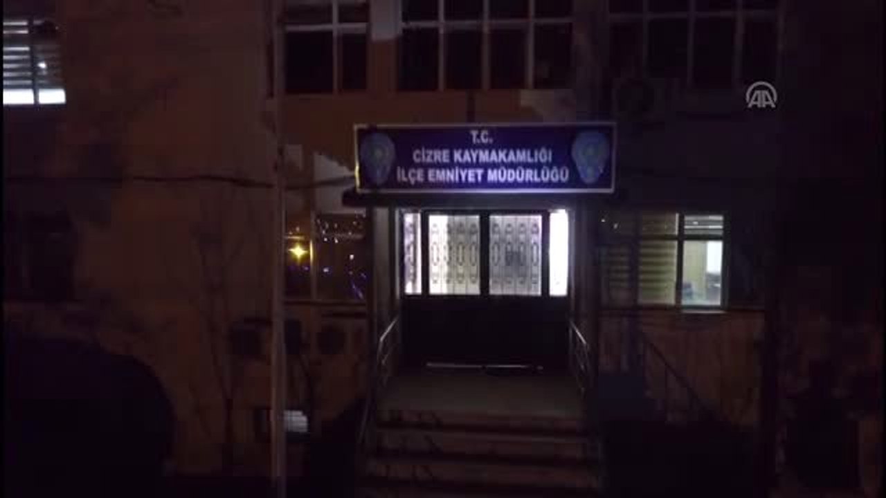Şırnak'ta Pkk/kck Operasyonu: 7 Gözaltı