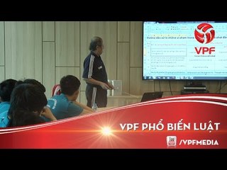 VPF phổ biến Luật cho Trung tâm TT Viettel