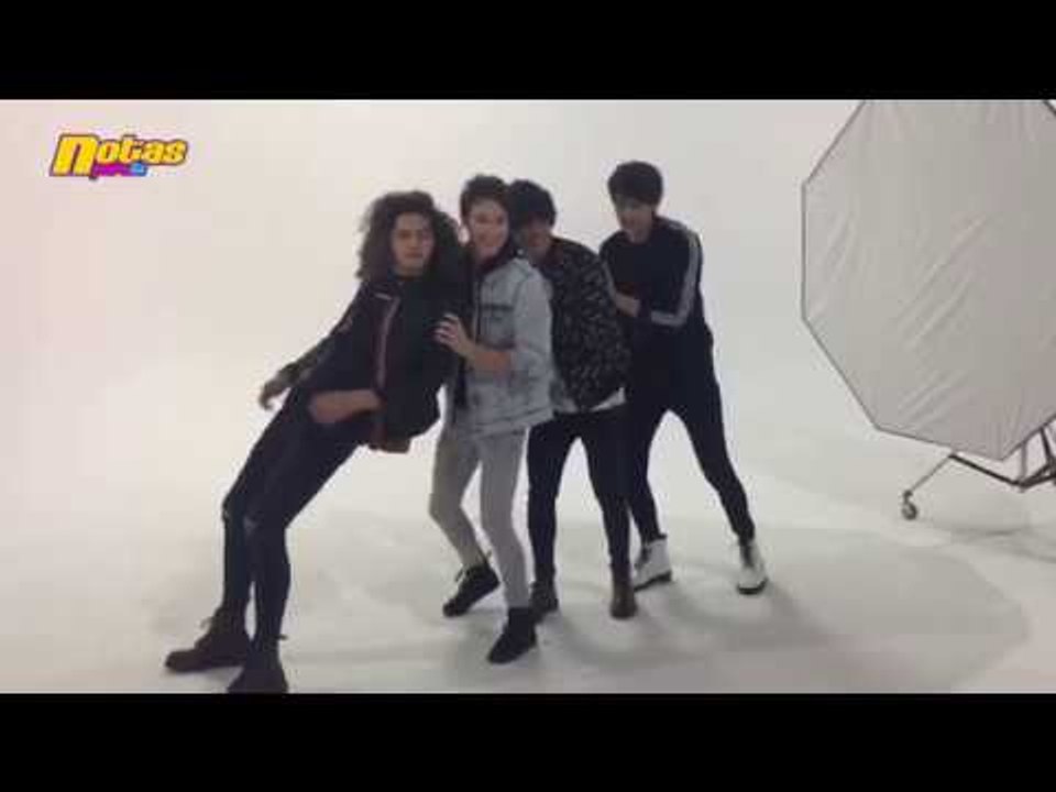 CD9 en Notas para ti (Backstage)  2018