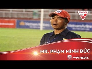Ông Phạm Minh Đức: "Tôi chẳng hiểu vì sao chúng tôi thua!"