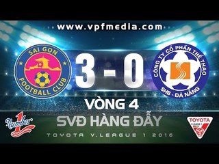 Hà Nội vs SHB Đà Nẵng 3-0 | HIGHLIGHTS