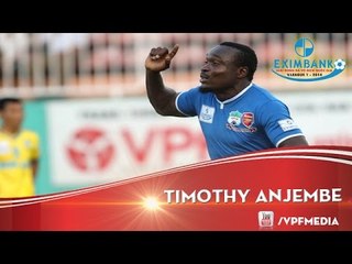 Timothy Anjembe - Goals & Skills 2014 | HISTORY