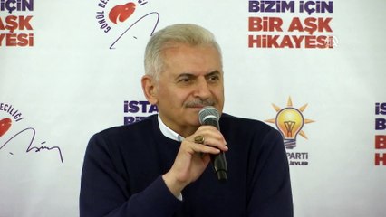 Binali Yıldırım: Ben milletime güveniyorum, şehrime güveniyorum, insanıma güveniyorum - İSTANBUL