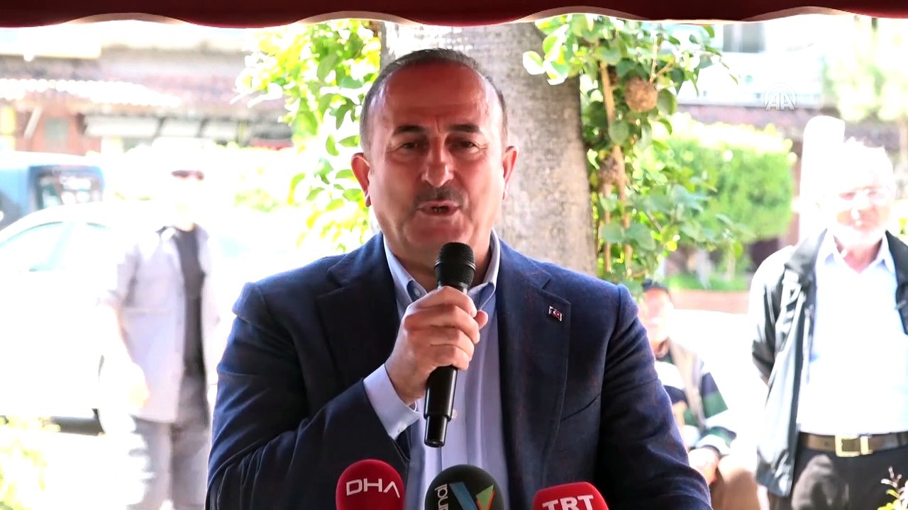 Bakan Çavuşoğlu: 'Mazlumların tek umudu Türkiye' - ANTALYA