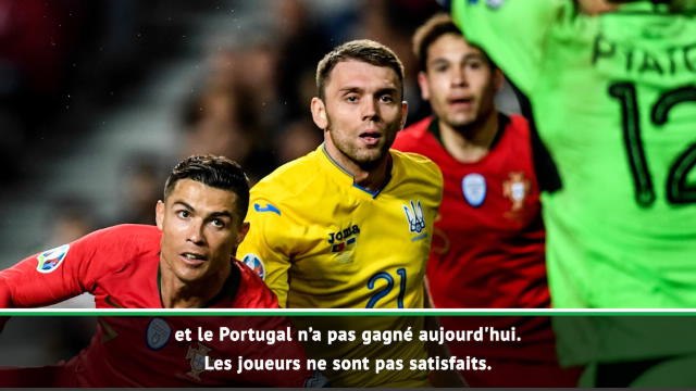 Portugal - Santos : Nous devons nous concentrer sur l’équipe, pas sur Ronaldo