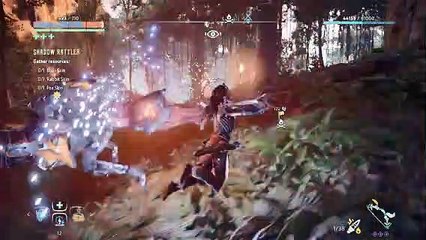 Horizon Zero Dawn Fighting Robots