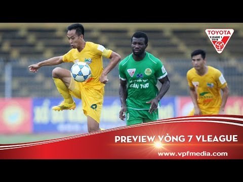 Preview: XSKT Cần Thơ vs FLC Thanh Hóa - Vòng 7 V.league 2016