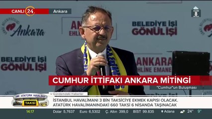 Cumhur İttifakı Ankara Mitingi