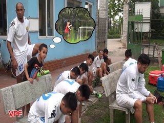 "NHÂN TỐ BÍ ẨN" TRONG BUỔI TẬP CỦA CLB HÀ NỘI T&T