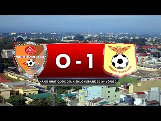 Đắk Lắk vs Nam Định 0-1 | HIGHLIGHTS