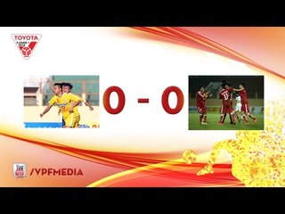U19 Hà Nôi T&T U19 PVF 0-0 | HIGHLGHTS