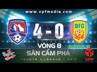 THAN QUẢNG NINH 4-0 ĐỒNG THÁP | HIGHLIGHTS