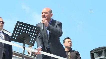 İçişleri Bakanı Soylu: Biz Suriye'ye Huzur Getirdik